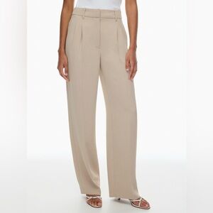 Aritiza Effortless Pants in Beige